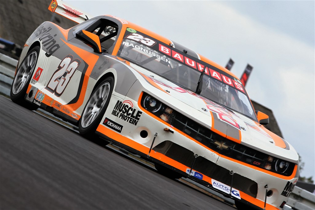 I sidste weekend måtte Jan Magnussen stoppe før tid på grund en hjernerystelse, men melder klar til GP Danmark og næste runde i Auto-G Danish Thundersport
(Foto: CN Photo)